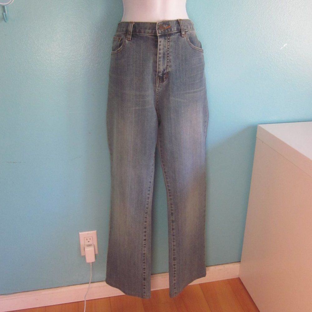 Lauren Jeans Co. Vintage High Waist Ralph Lauren Womens 12 Classic Straight